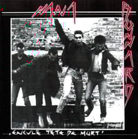 Nana Bonnard – Enculé Tête De Mort EP 7”