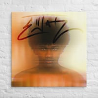 Image 1 of ‘Elijah’ Headshot Portrait Canvas V3