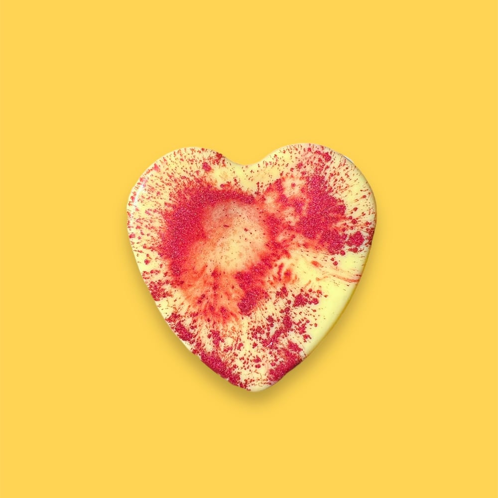 Image of Li Hing Mui Pineapple Heart Bar Soap