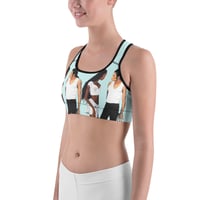 Image 4 of Icons Sports bra Blue
