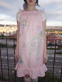 Image 4 of ♫• ℜ3𝔫 + 𝔗3𝔰0𝔯𝔬 ★ Pink dress dream