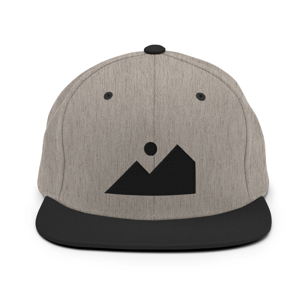 Casquette Snapback  Noir - Mountain Games