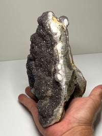 Image 4 of Large Amethyst Double Sided Base Cut | Brazil #3007