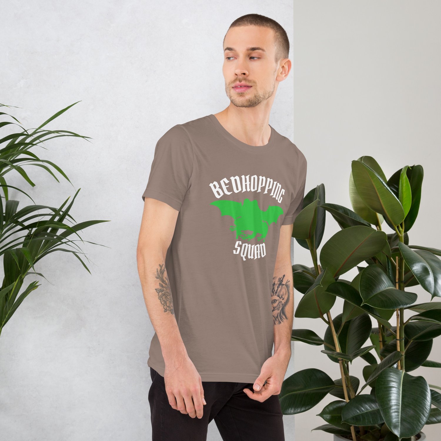 Image of Officially licensed fourth wing  bedhopping squad Unisex t-shirt