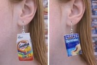 Image 1 of Snack Food Earrings (2 Options)