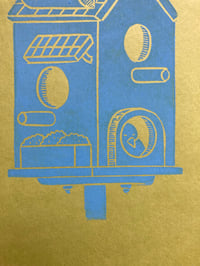 Image 5 of 'I'd Live There III' blockprints