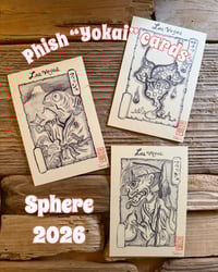 Image 1 of Phish “ Yokai ” Card Print