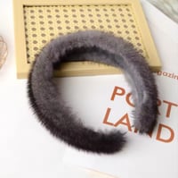 Image 3 of Mink Headband