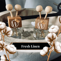 Fresh Linen Car Freshener 