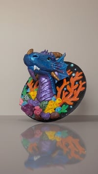 Image 3 of Wall mounted dragon head