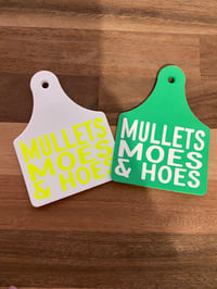 Image 2 of Mullets Moes & Hoes Cattletag