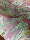 Nonpareil Feather Pattern on Pistachio