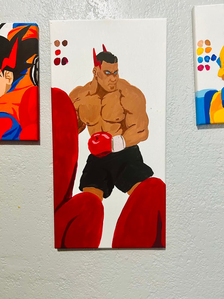Image of 008// Tyson