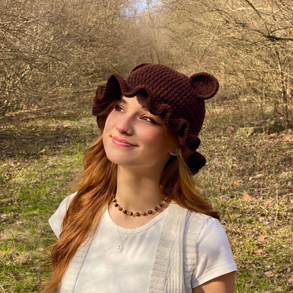 Image of bear hat