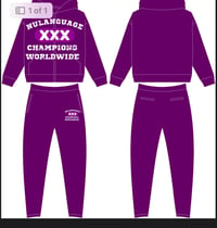 Image 4 of Champion stripes (Ravens Purp)