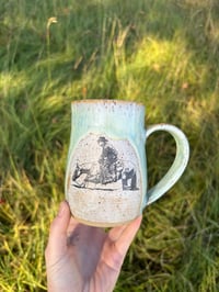 Image 2 of Turquoise cowboy cutter