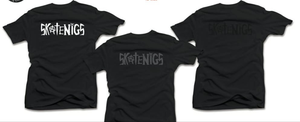 Logo shirt in different variations of color