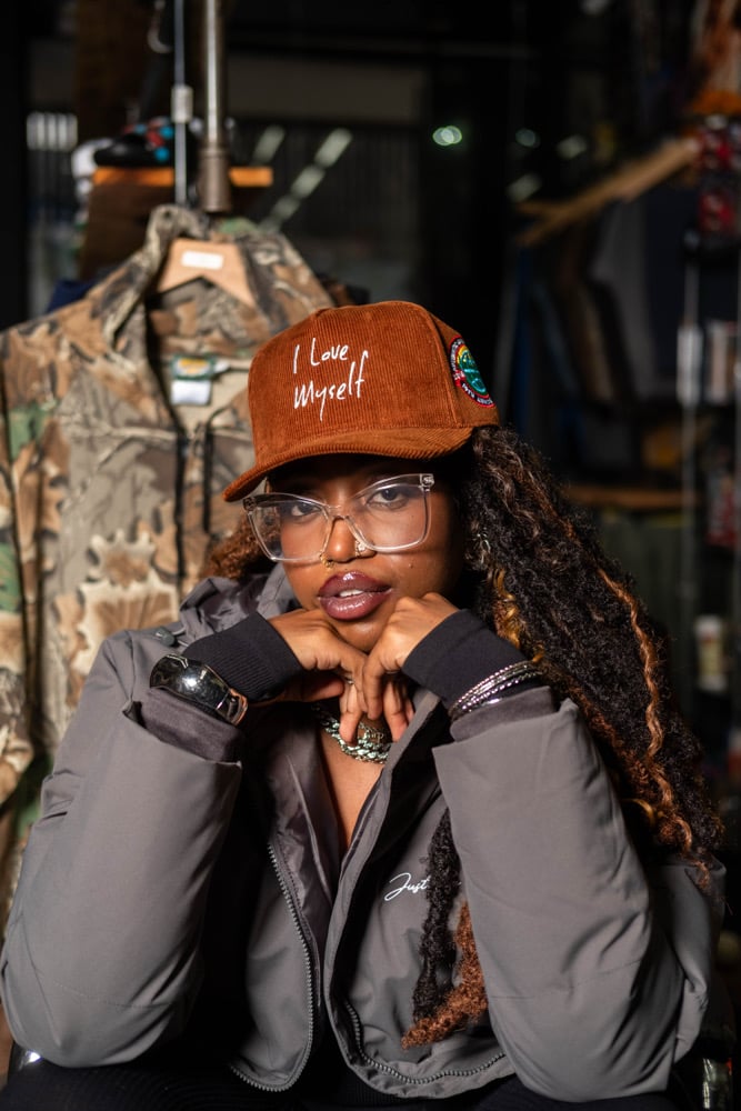 Image of Brown 10 Year ILoveMyself Collector’s Hat 