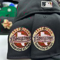 Image 3 of New Era 59Fifty Dashmark Black Mesh