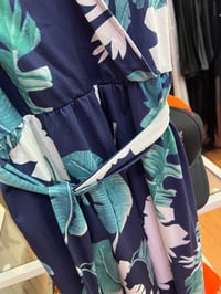 Image 3 of strap flower dress