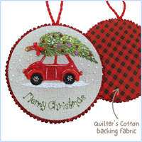 Image 1 of Christmas Shopping Ornament