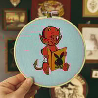 Image 1 of Hot Stuff Playboy Wall Hanging