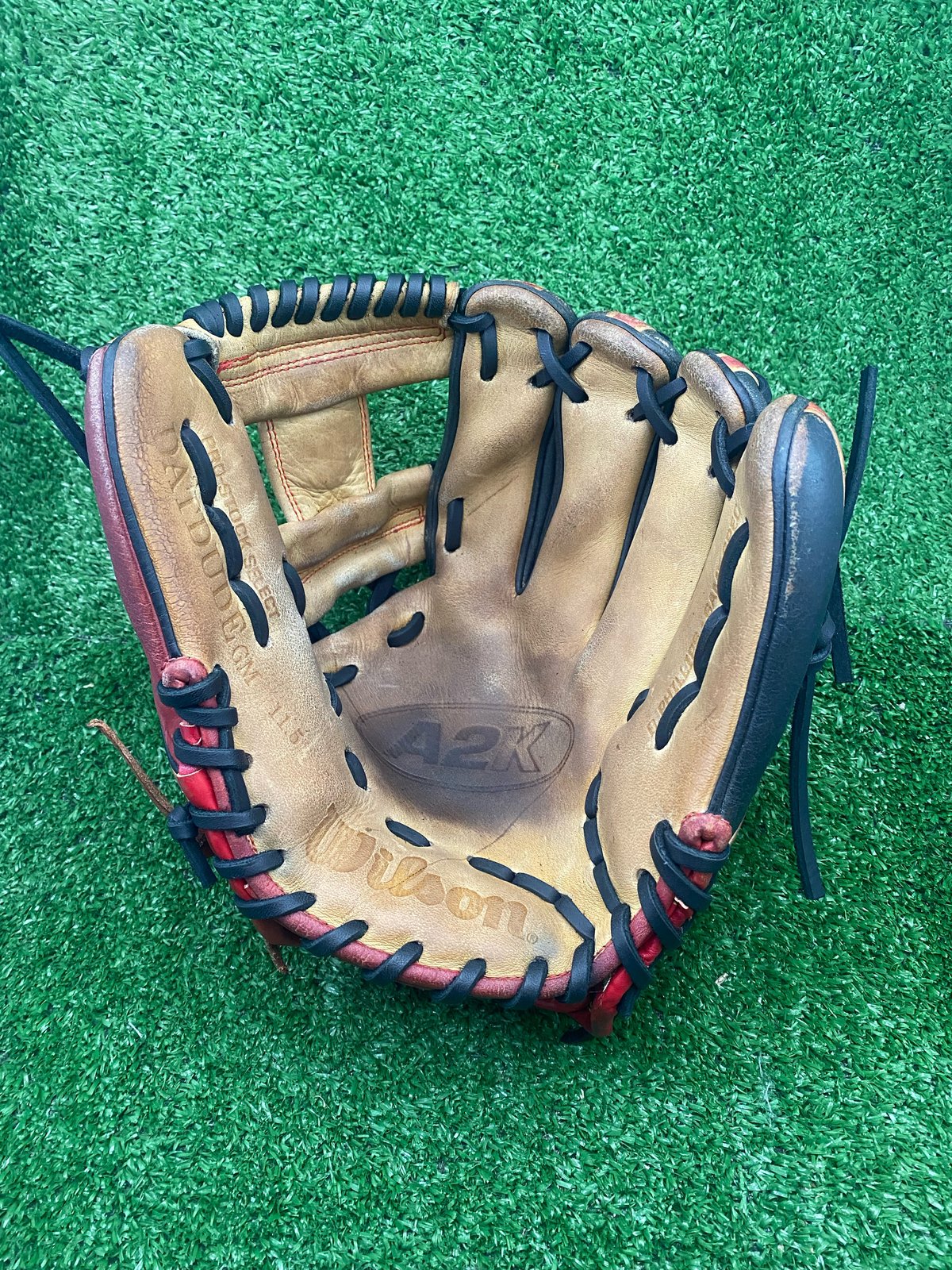 Wilson A2K DATDUDE Game Spec | Red Clay Gloveworks