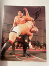 Kenta Kobashi Signed 8x10 ROH Vs Samoa Joe Photo 2