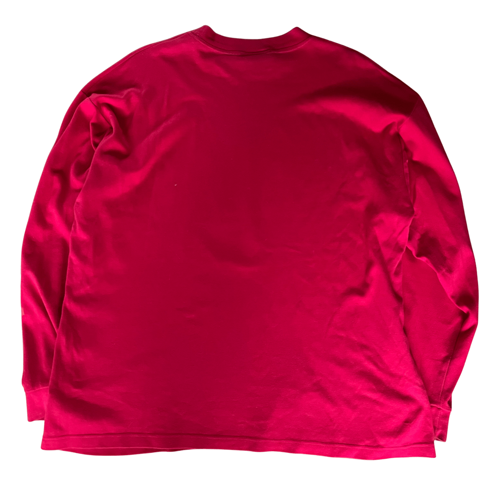 Image of Amnesia early 90s longsleeve rave T Shirt: XL