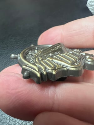 Image of L.E. 50 “Wonder” DCL 1.5” Inspired Enamel Pin