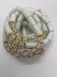 Image 3 of Senegalese Style Waist Beads (White Edition ) 