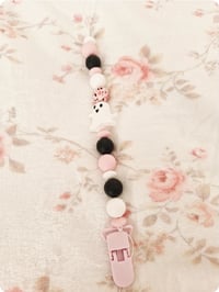 Teether clip ghost