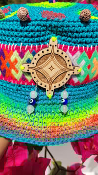 Image 6 of Happy Crochet Cosmic Cap