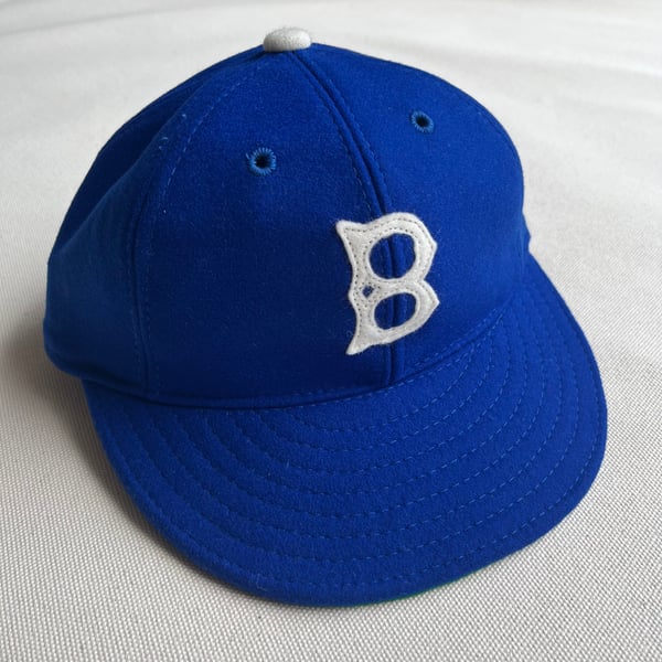 Image of *PRE-ORDER* Early 1940's Brooklyn Dodgers Ball Cap
