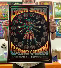 Image 2 of Daniel Donato's Cosmic Country - Tour print - 2025