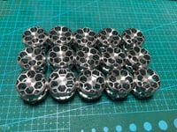 Image 4 of 24.5 Hex thick button 19.5mm thickness 