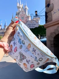 Image 7 of Glass Slipper Princess Fanny Pack