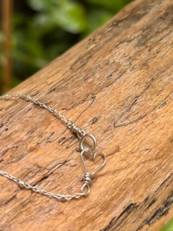 Image of classic coin pearl necklace in sterling silver 