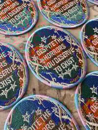 Image 2 of despite the horrors patch 