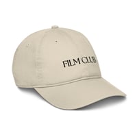 Image 1 of Film club title hat - beige