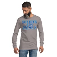 Image 19 of Soldier For Jesus ICE Unisex Long Sleeve Tee