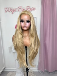 Image 5 of Golden blonde free part no roots  (ready to ship) 