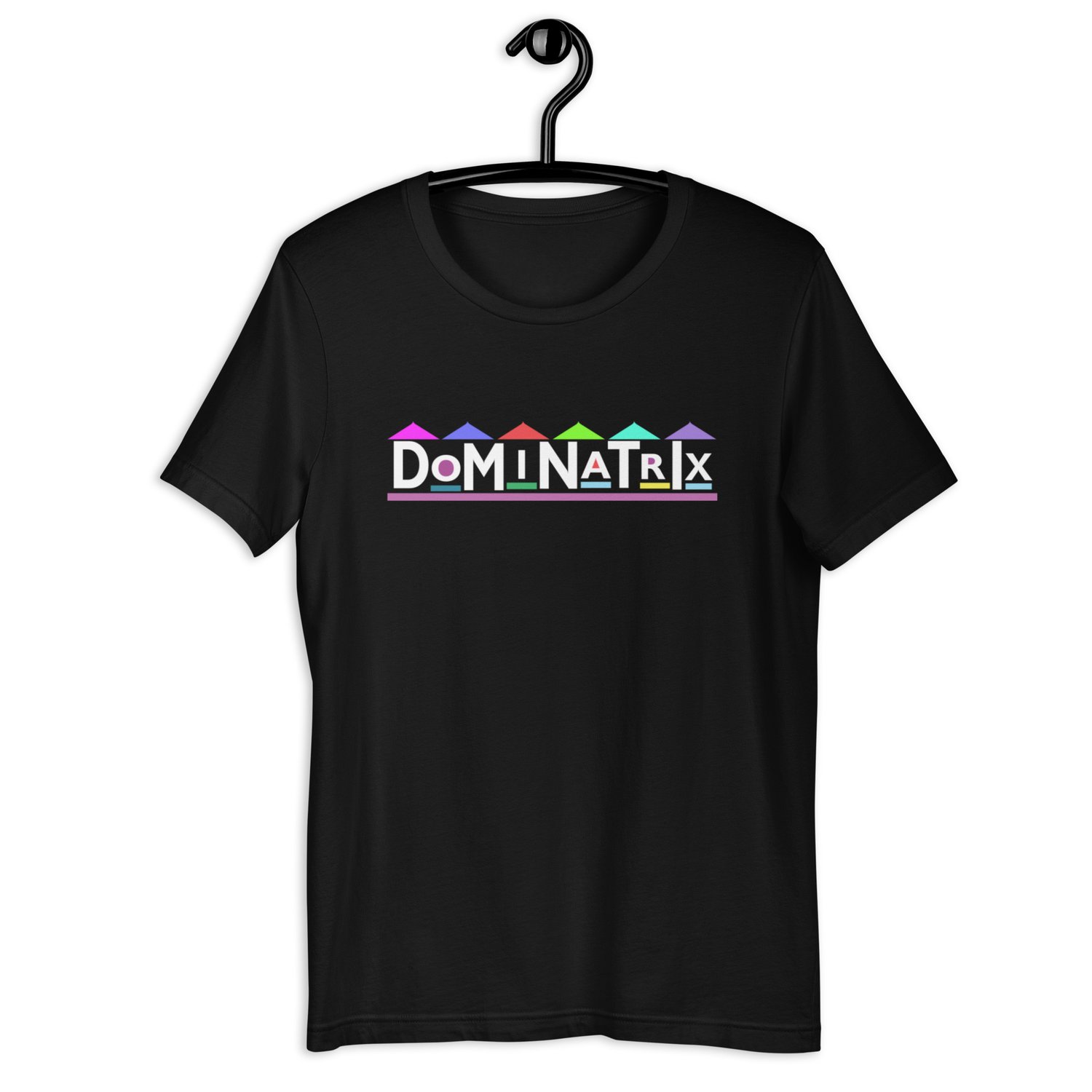 Dominatrix colored font Short-Sleeve Unisex T-Shirt