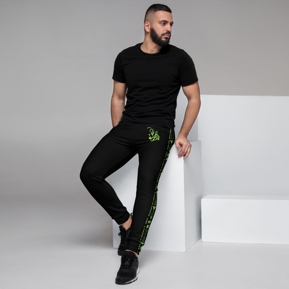 Image of YStress Exclusive Neon Green Men's Joggers