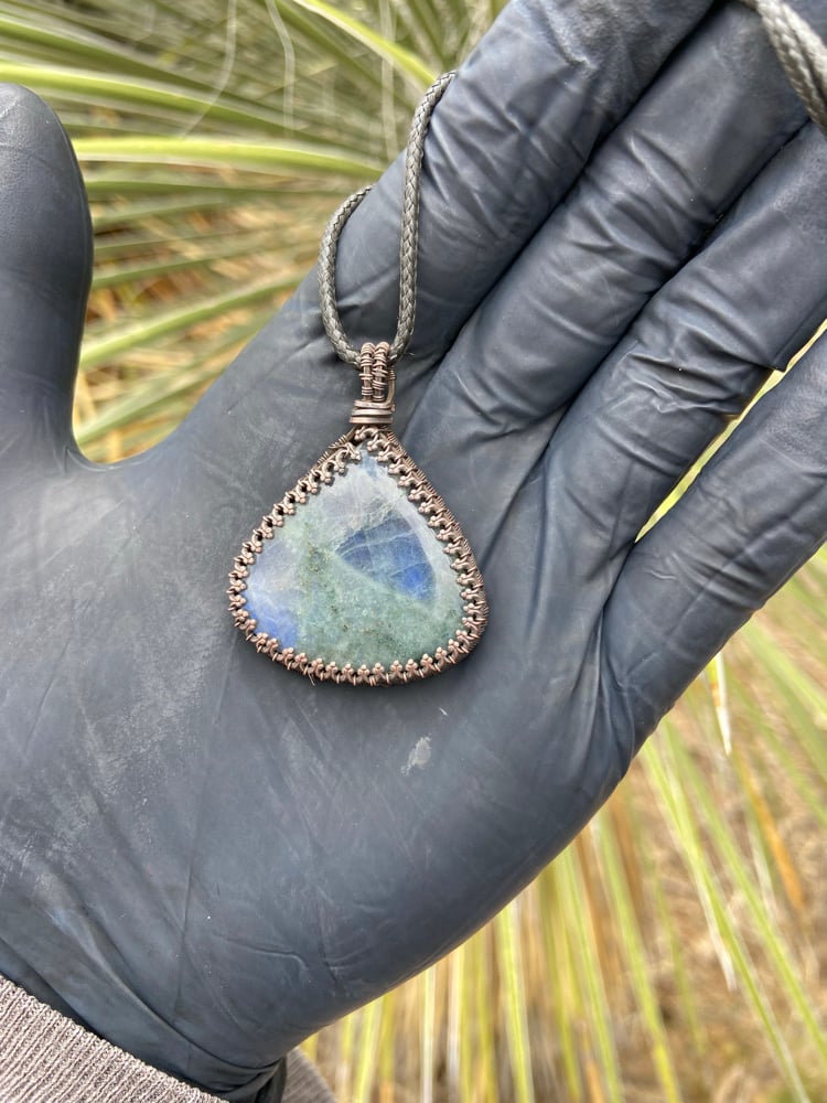 Image of Blue Labradorite 