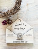 Christmas Wish List Ornament 