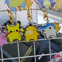 Image 2 of PKMN Derp Charms!