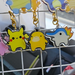 Image of PKMN Derp Charms!