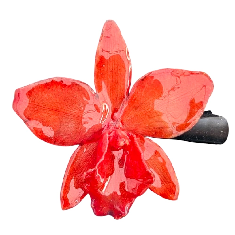 Image of Cattleya Orchid Hair Clip