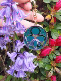 Image 3 of Sheela Na Gig Symbol - Keyring